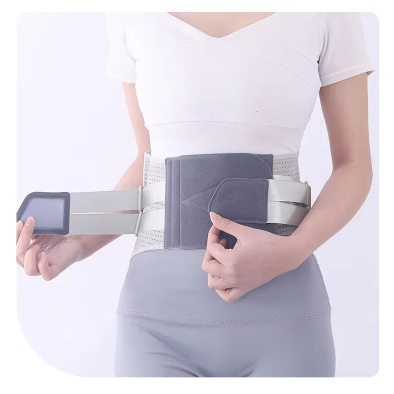 Ceinture Lombaire de Sport – Maintien Ajustable