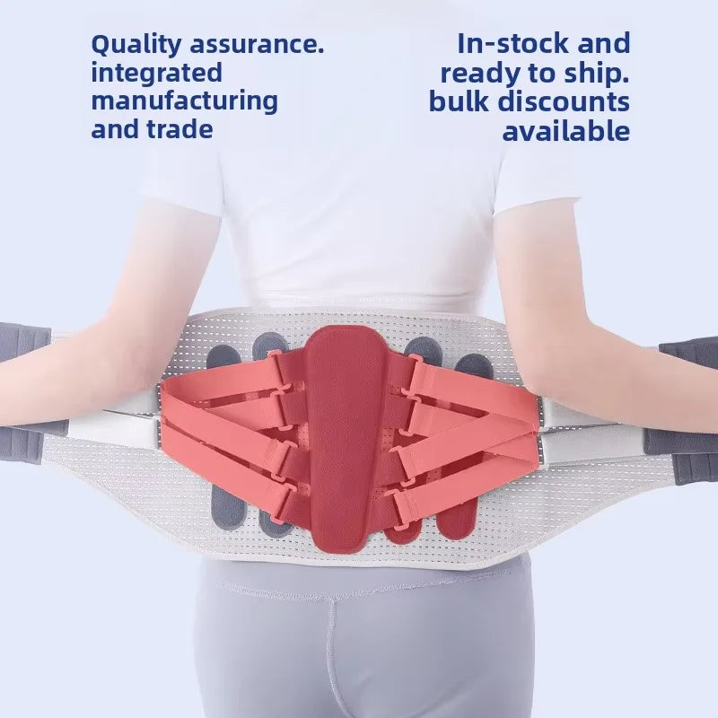 Ceinture Lombaire de Sport – Maintien Ajustable