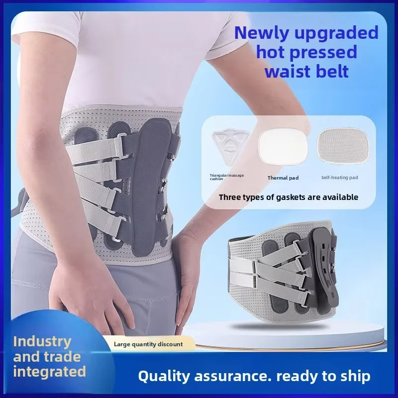 Ceinture Lombaire de Sport – Maintien Ajustable