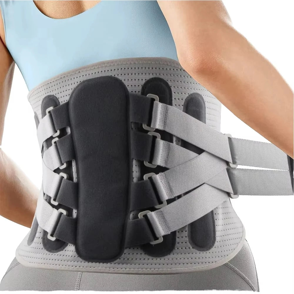 Ceinture Lombaire de Sport – Maintien Ajustable