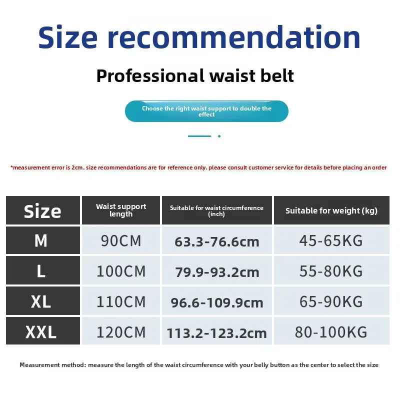Ceinture Lombaire de Sport – Maintien Ajustable