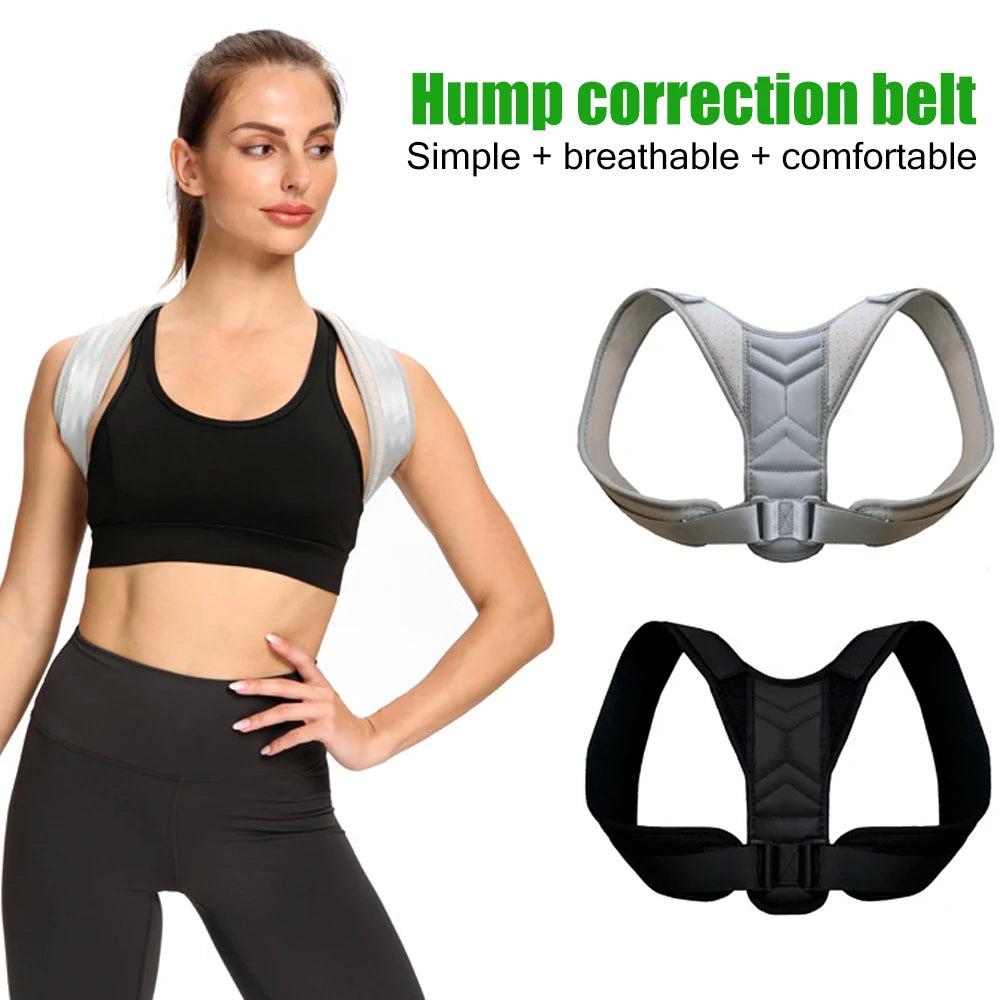 Correcteur de Posture Dorsale Ajustable – Homme & Femme