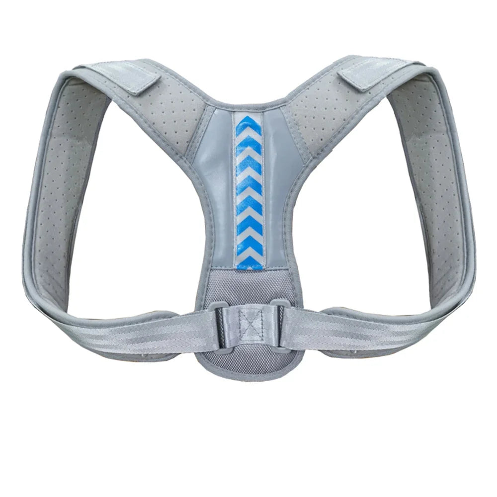 STAWIN Correcteur de Posture Réglable – Soutien Dos, Épaules et Nuque, Sport et Usage Quotidien