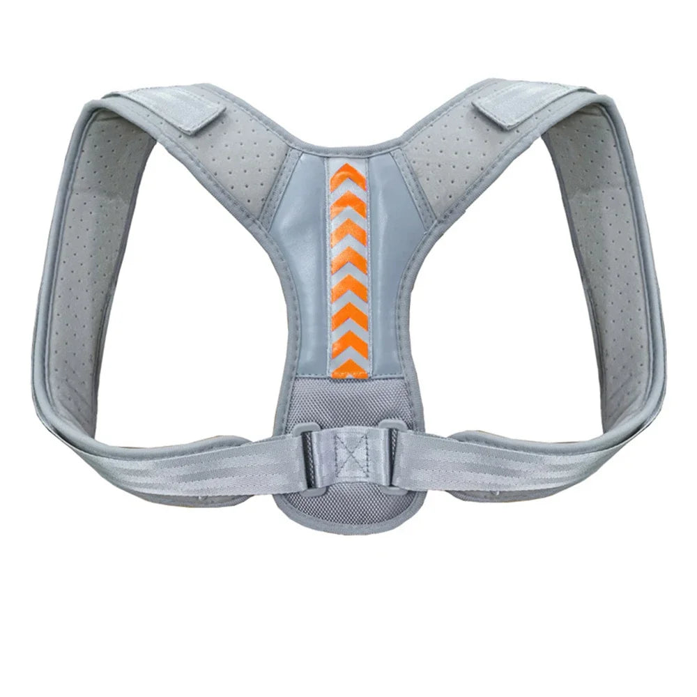 STAWIN Correcteur de Posture Réglable – Soutien Dos, Épaules et Nuque, Sport et Usage Quotidien