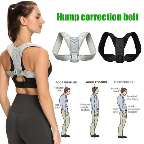 Correcteur de Posture Dorsale Ajustable – Homme & Femme